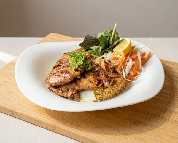 Lemongrass BBQ Fried Rice